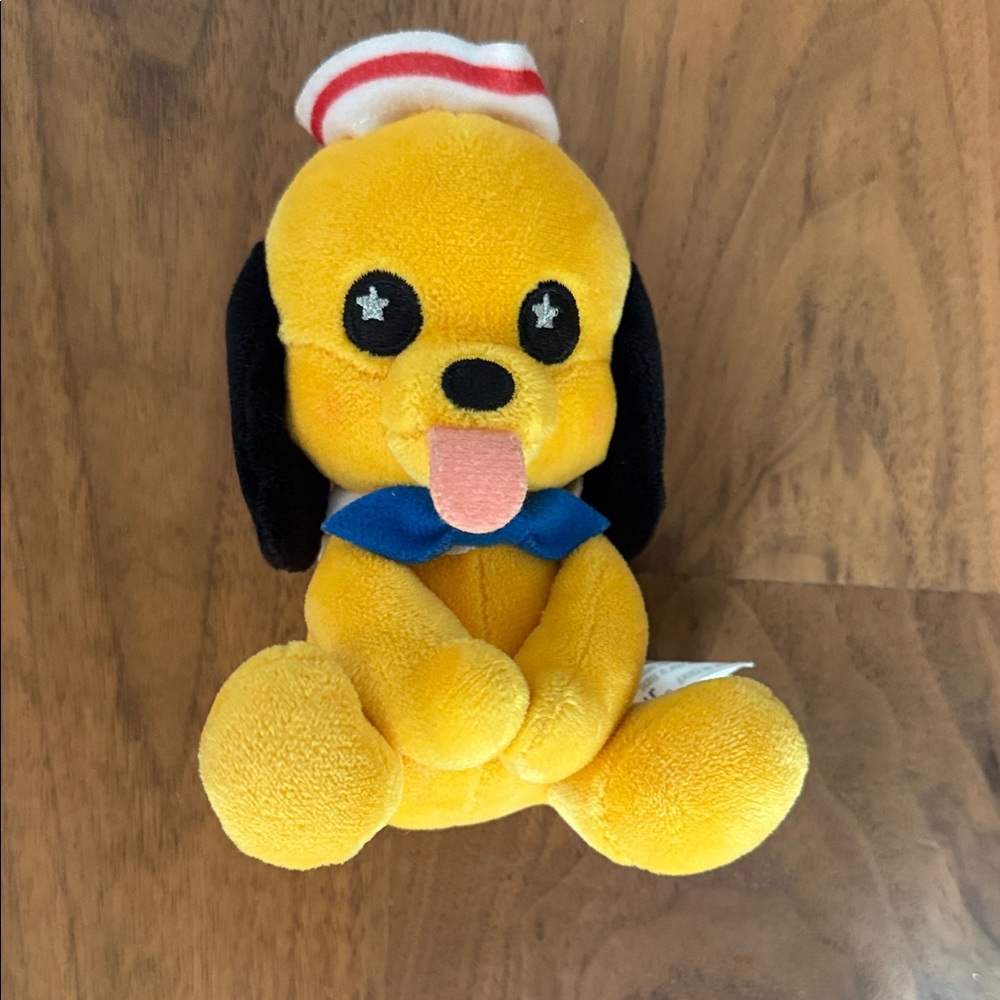 Disney Cruise Line Wishables nautical Pluto Toy